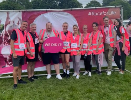 Race for Life raises over £3k for Cancer Research