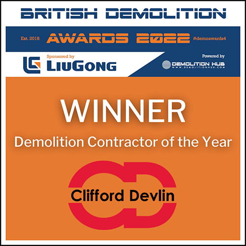 Demolition Contractor of the Year 2022