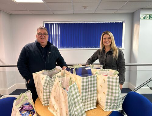 New Year Foodbank Drive