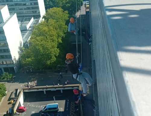NHS Charity Abseil